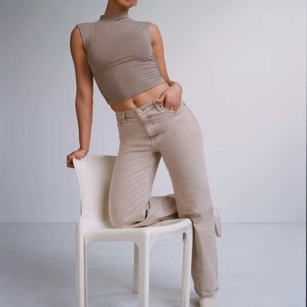 Curve Love High Rise 90s Relaxed Jean